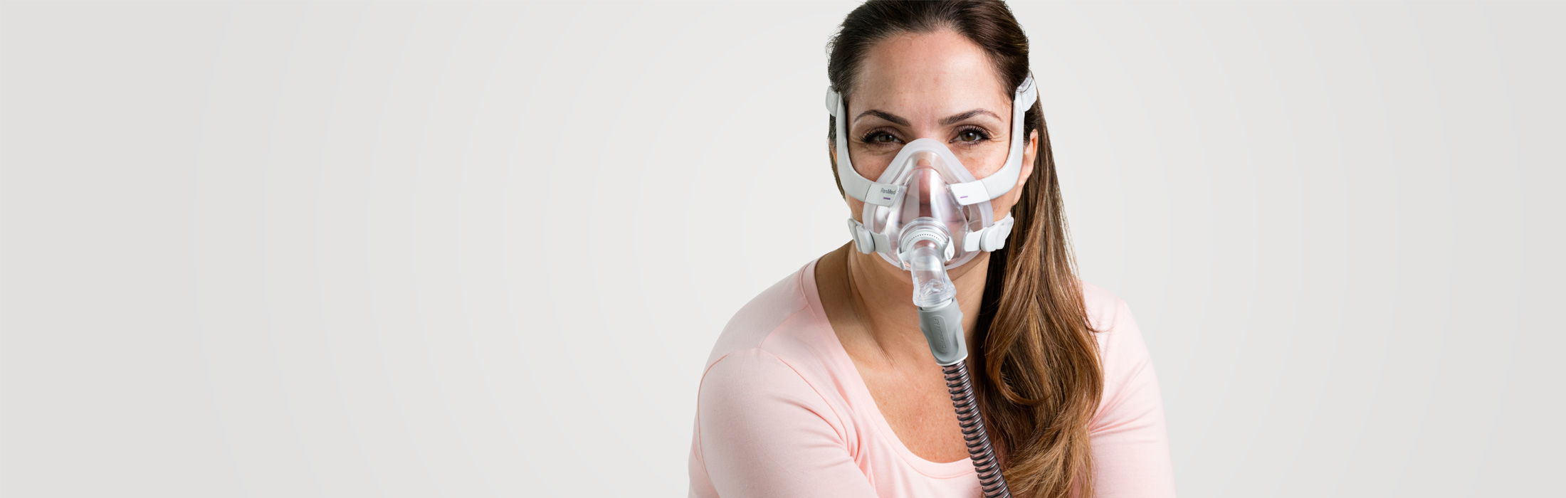 AirFit F20 full face mask for CPAP and ventilation machines | ResMed